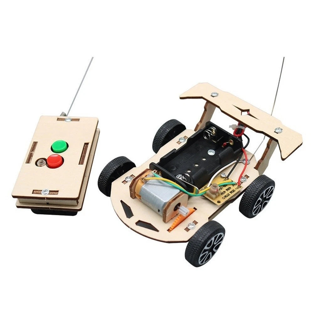 2-Channel Remote Control Module Kit for DIY Science Experiment Cars