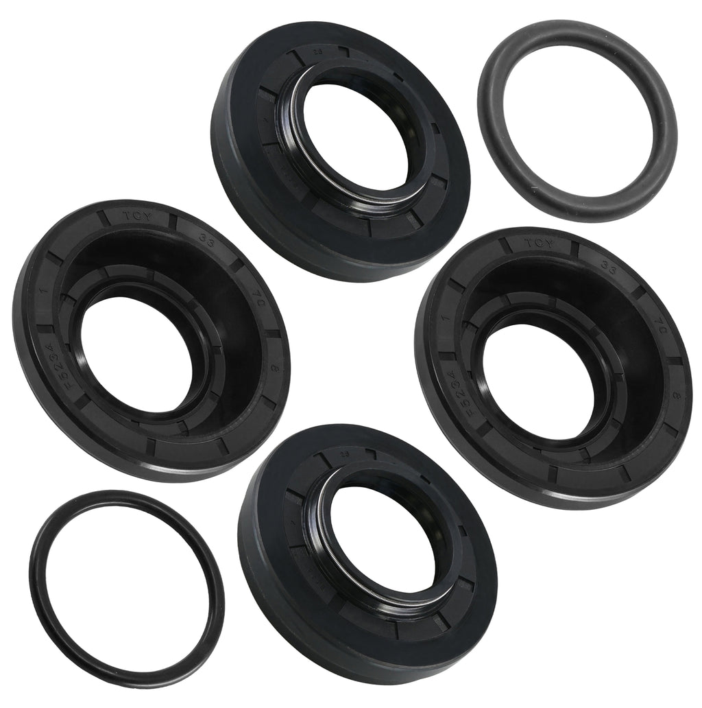 Caltric Rear Differential Seal and O Ring Replacement for Honda TRX420 (2009–2013)