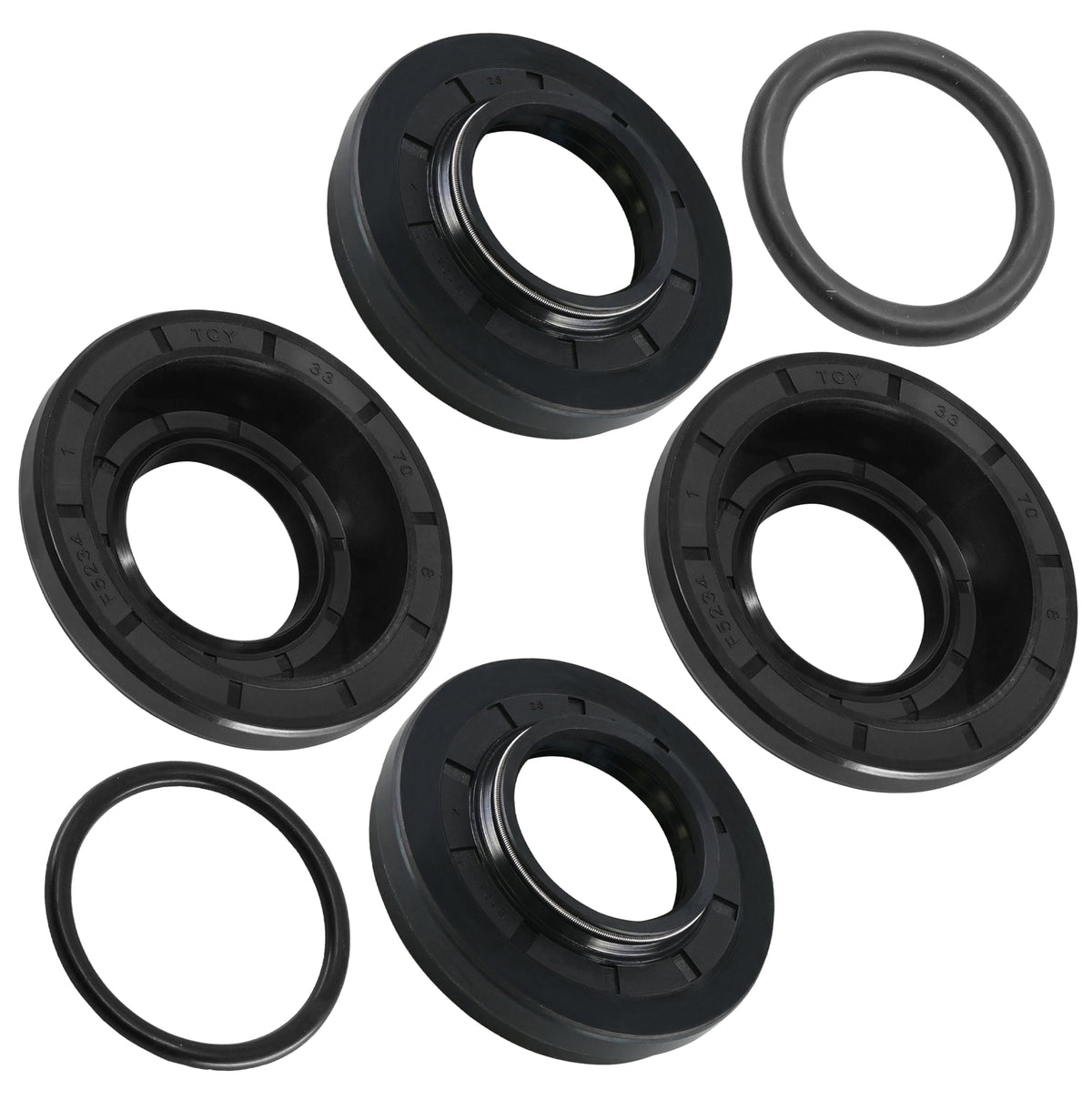 Caltric Rear Differential Seal and O Ring Replacement for Honda TRX420 (2009–2013)