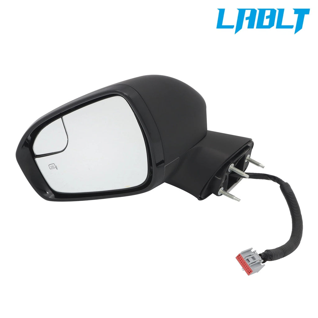 Left Side Manual Fold Power Mirror for Ford Fusion (2013–2014)