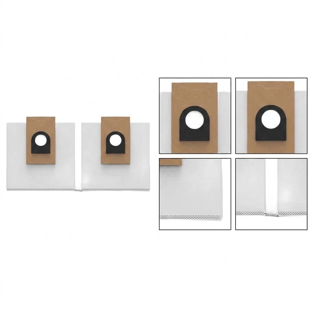 Robot Vacuum Cleaner Bags Set of 4 Ultra-fine Filter Layer