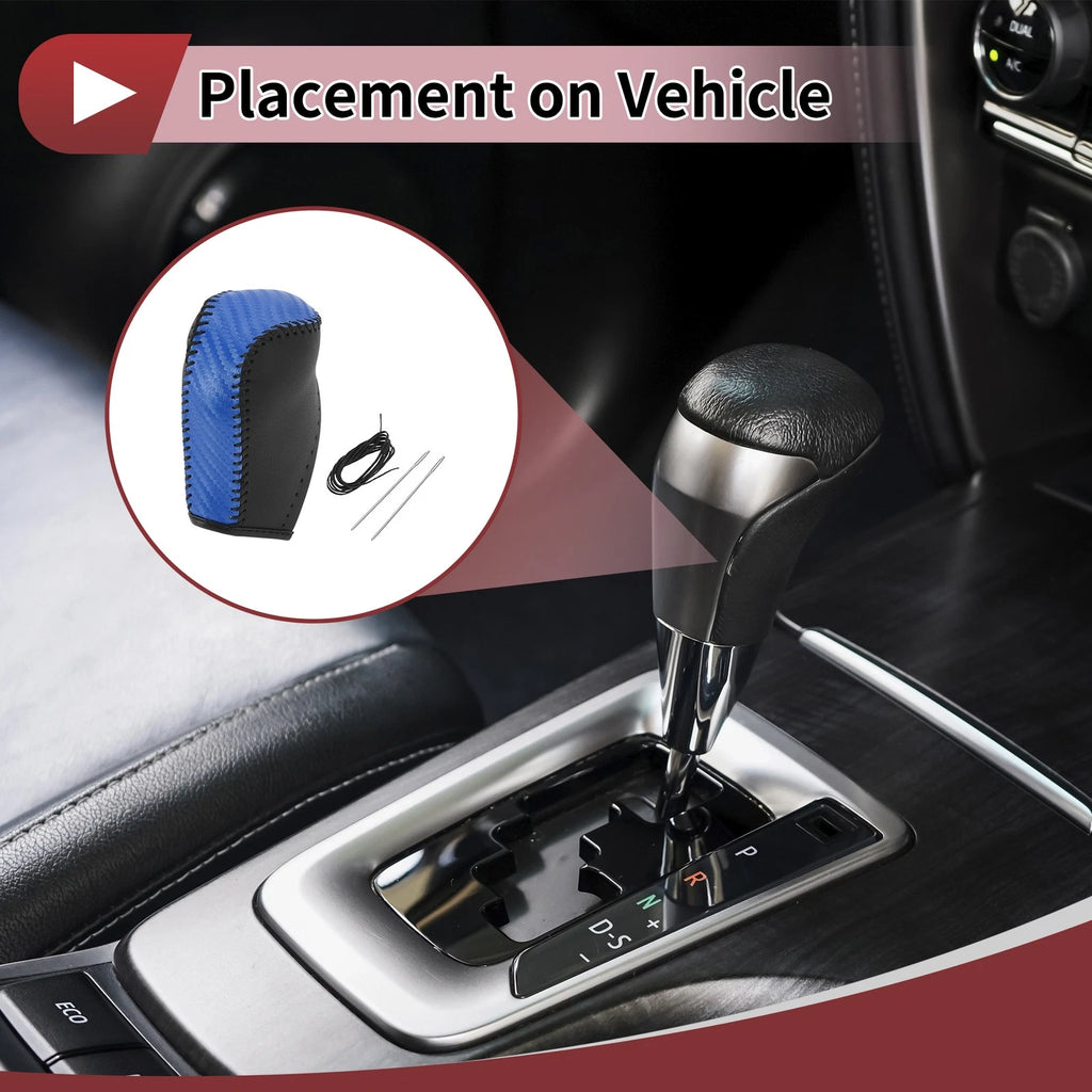 Gear Shift Knob Cover Replacement for Toyota Corolla (2014–2018)