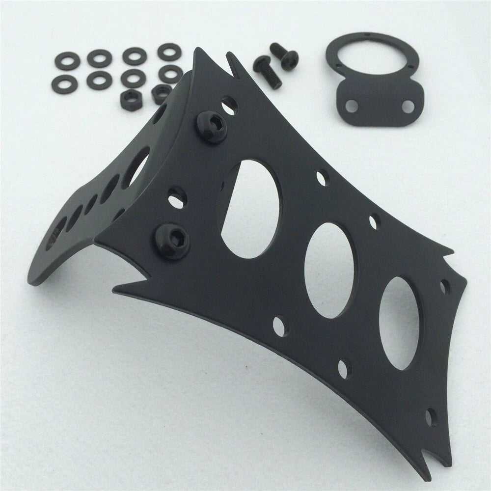 License Bracket & Tail Light for Harley Touring Bobber Chopper