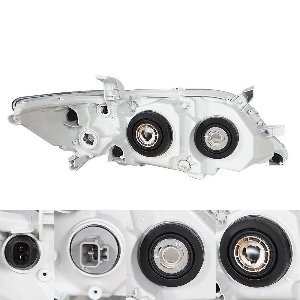 Headlight Projector for Toyota Camry LE XLE (2010–2011) LH Chrome