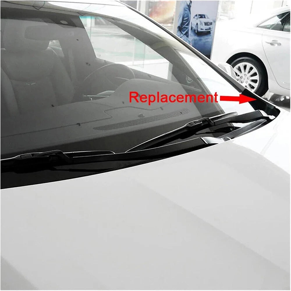 1 Pair Wiper Side Cowl Extension Cover Trim for Cadillac XTS (2013–2019)