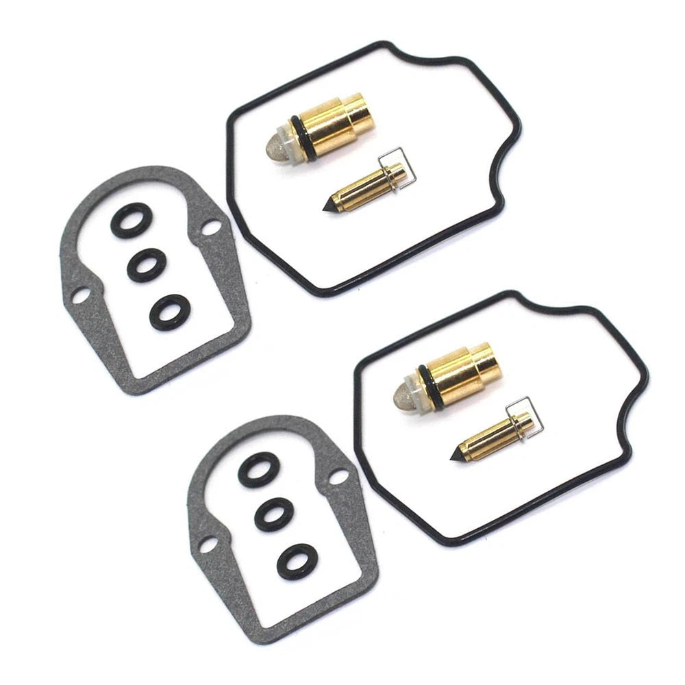 2X Carburetor Repair Kit for Yamaha XT550 (1982–1983) XT600 (1984–1989) TT600 (1984–1985)