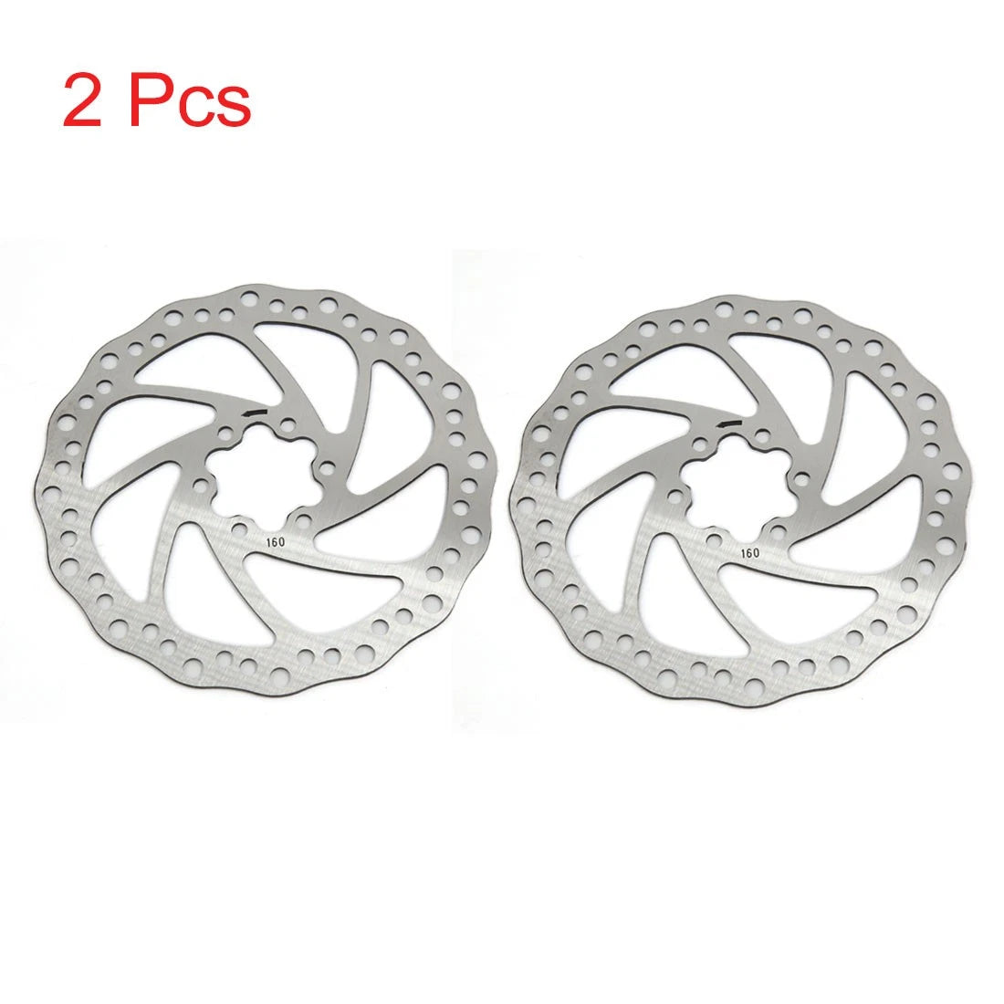 Disc Brake Rotor Set 160mm Replacement for Mountain Bike MTB (Universal)