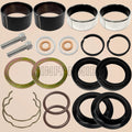 39mm Front Fork Bushing Dust Seals Rebuild Kit for Harley Dyna (2006–2023)