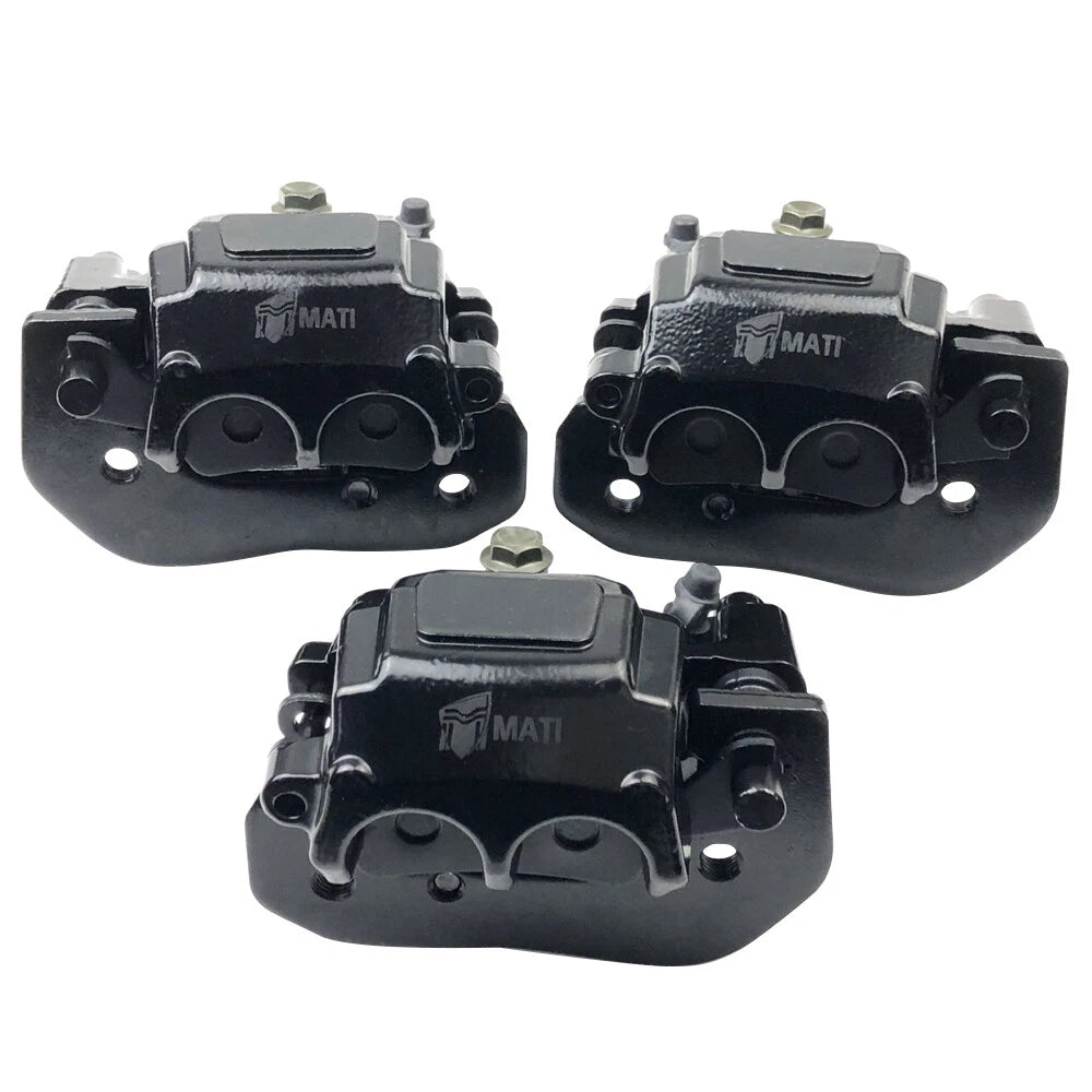 Front Rear Brake Calipers & Rotors for Can-Am Outlander 450 570 850 1000 (2015–2022)