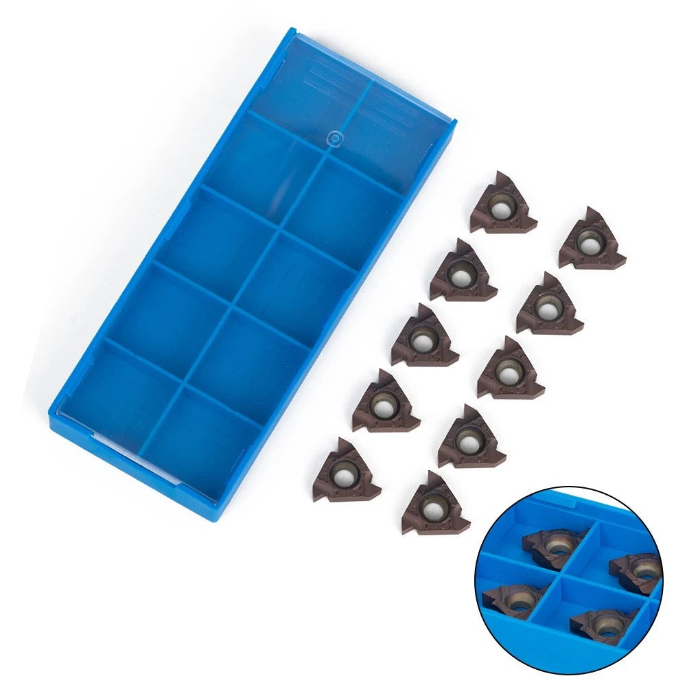 10X Turning Carbide Inserts for Metalwork Cutting