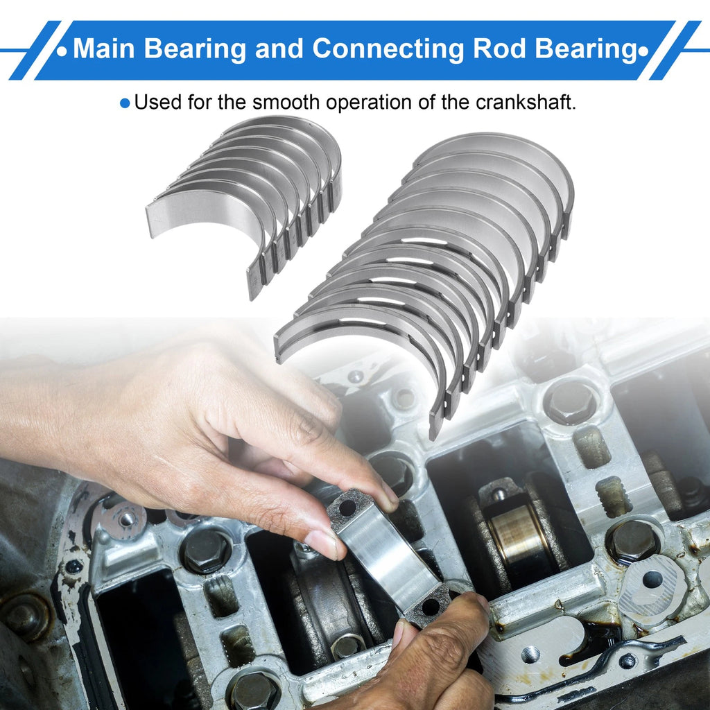 Connecting Rod Main Bearing Kit Replacement for Audi A3 Quattro (2009–2013)