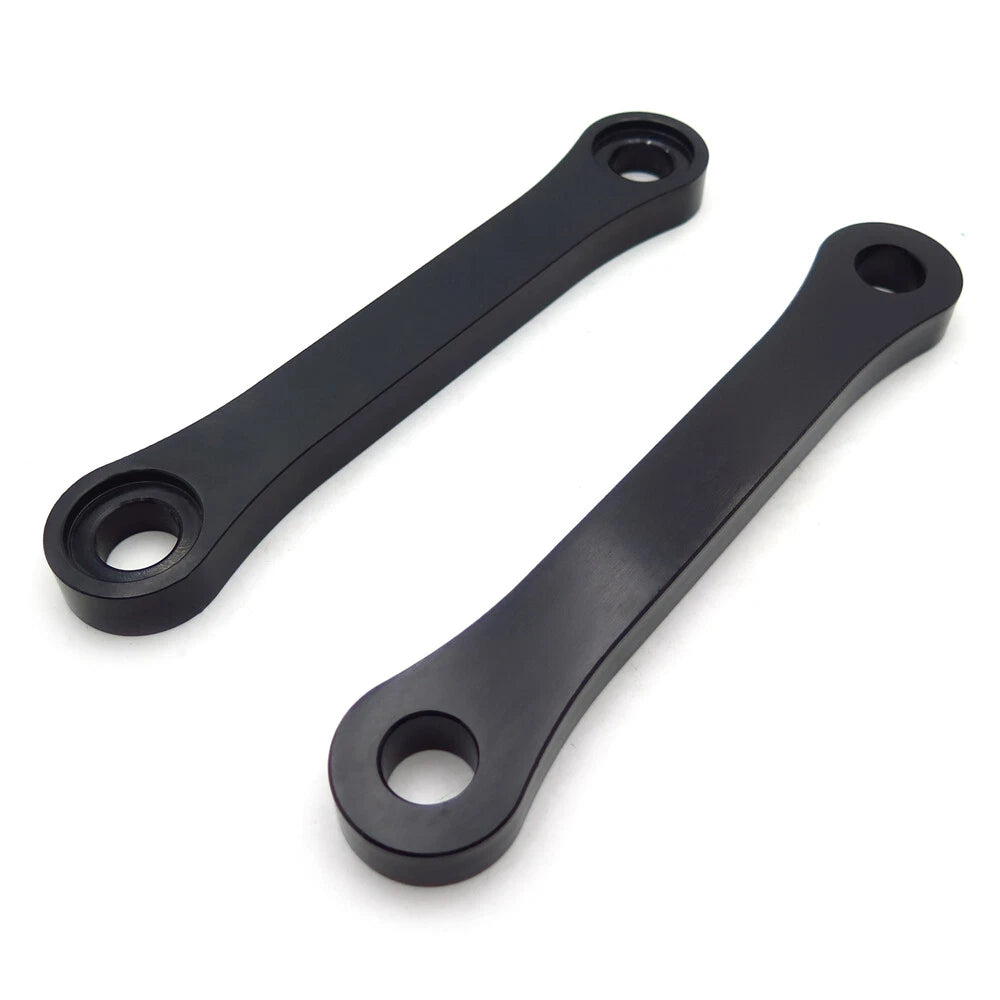 Lowering Links Kit for Kawasaki KL KLR 650 (1987–2007) - Black