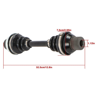 Front Differential Drive Shaft for Yamaha Grizzly 660 YFM660F (2003–2008)