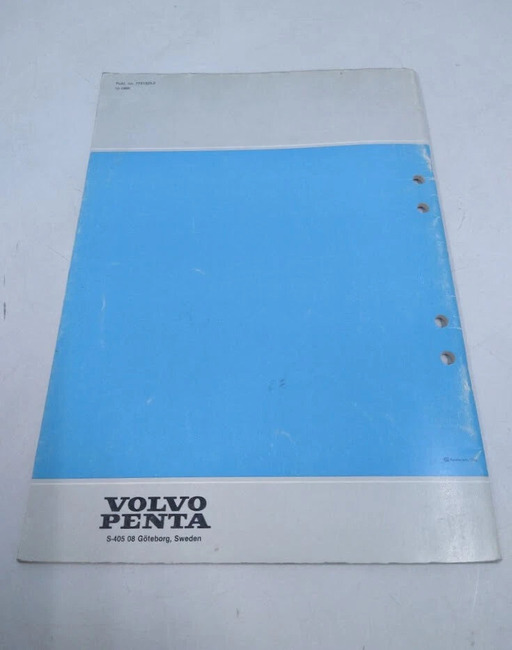 Marine Engine Propellers for Volvo Penta (7731325)