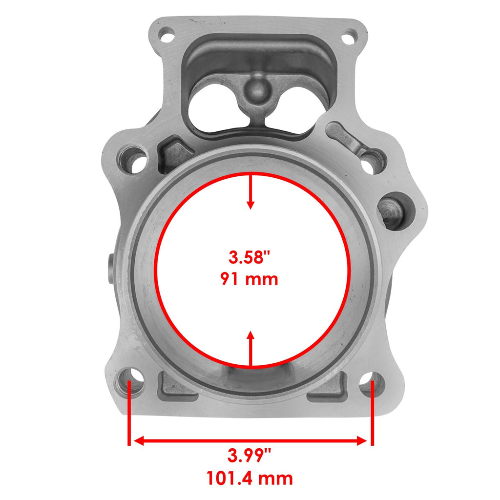 Caltric Cylinder Kit Replacement for Honda Foreman 500 TRX500FM (2012–2013)