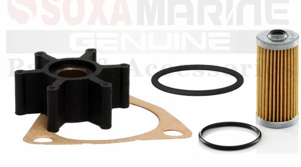 Maintenance Pump Service Kit for Yanmar 1GM 1GM10 128176-42071