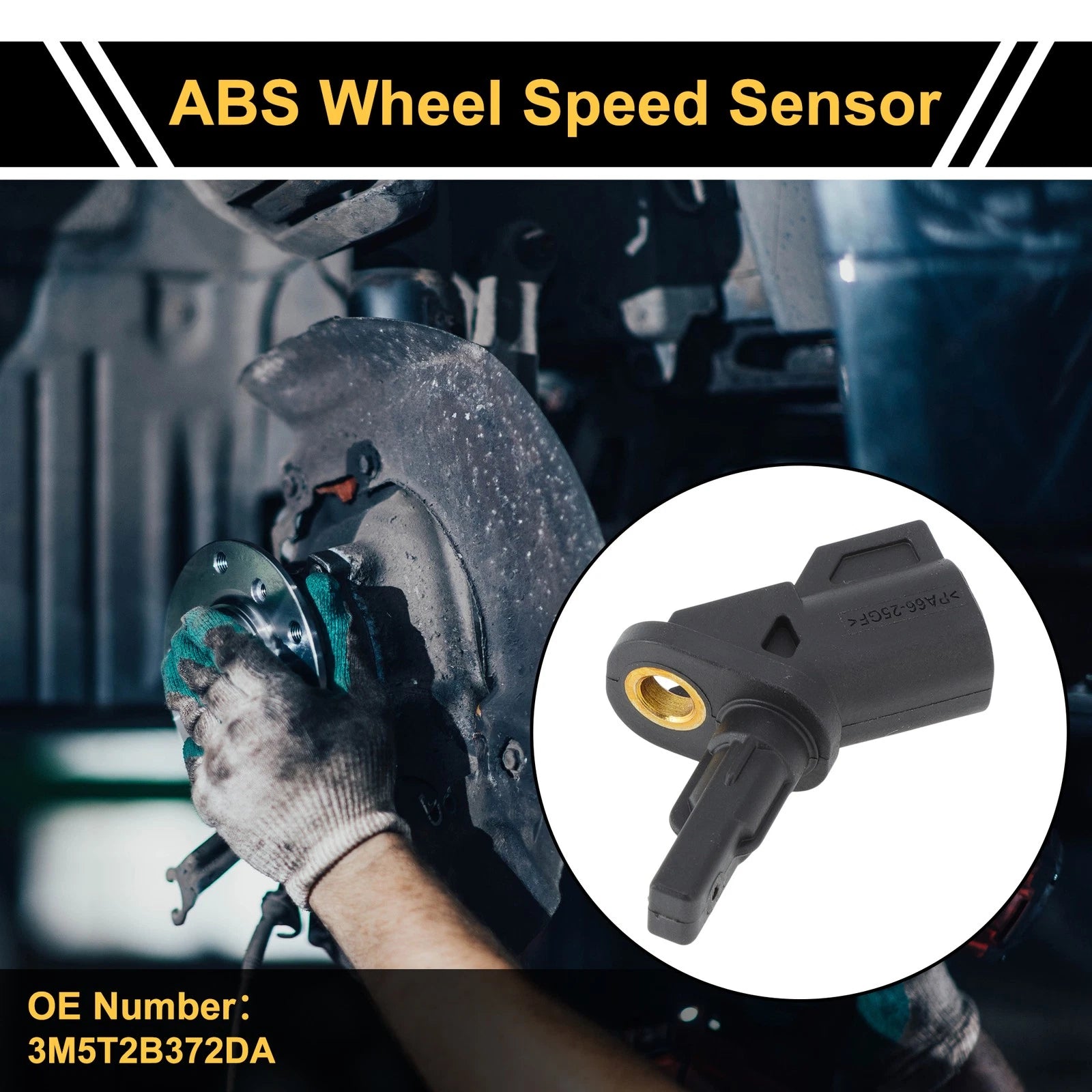 ABS Wheel Speed Sensor No. 3M5T2B372DA for Ford Galaxy (2006–2015)
