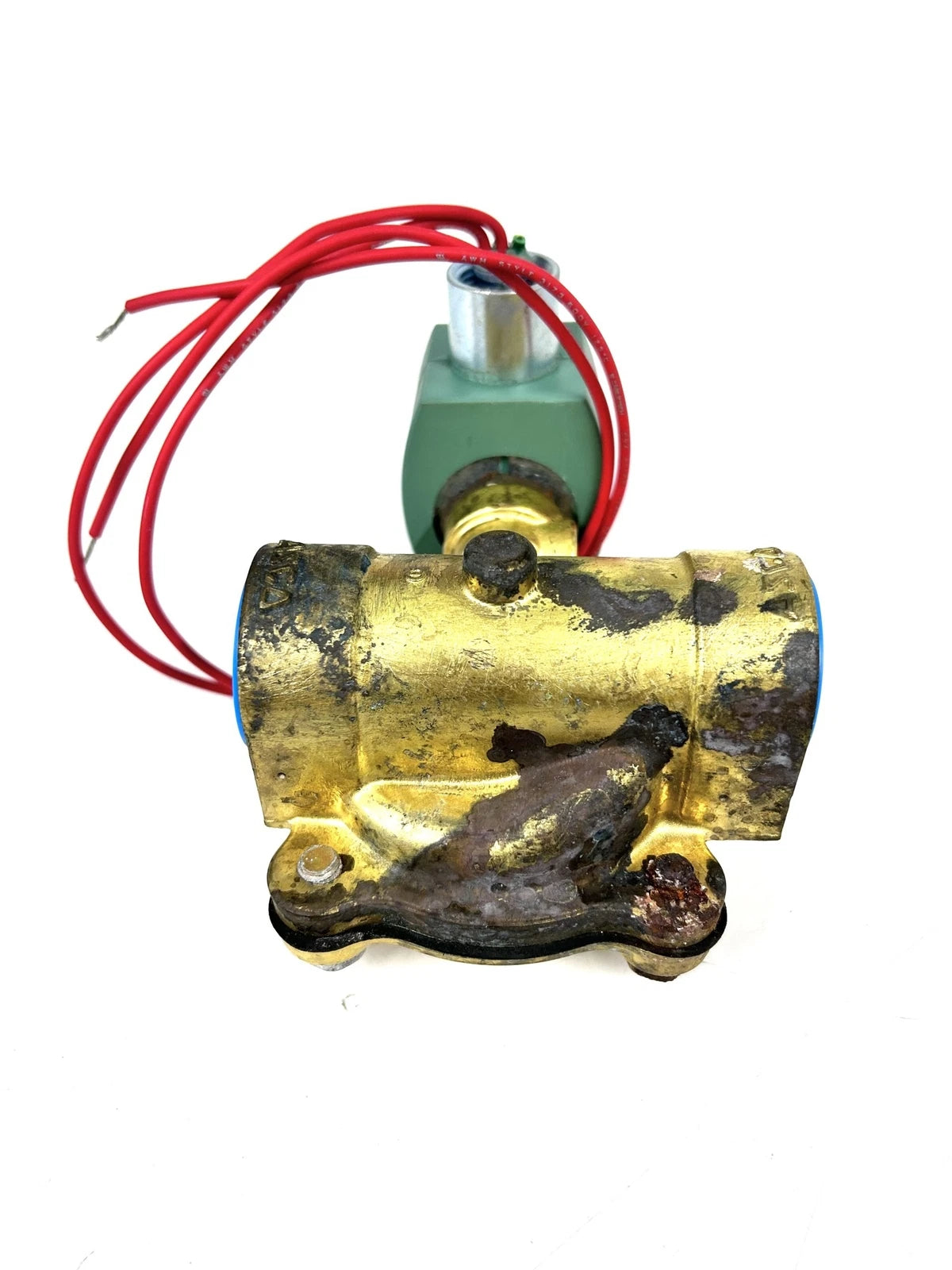 Asco Red-Hat II 8210G4 Solenoid Automatic Switch Valve for Parts