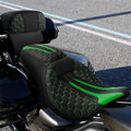 Chopped Passenger Backrest Pad for Harley Touring Glide (2014–2023)