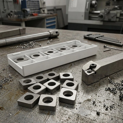 12x4mm Industrial Spacers for Carbide Holder Tool