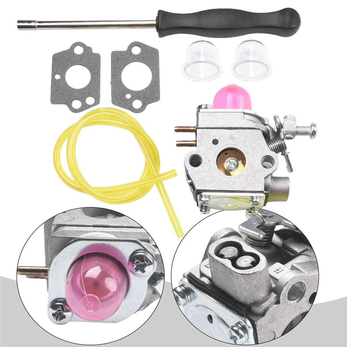 Carburetor Replacement for Bolens BL110 BL125 BL160 Blower Trimmer