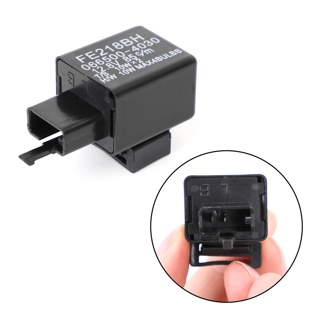 Turn Signal Indicator Flasher Relay Module for Honda CBR600 GL1500 VTX1300