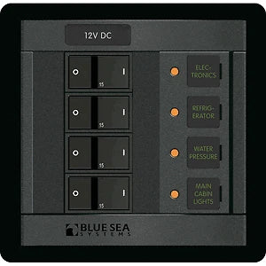 Blue Sea 1216 12V DC 4 Position Switch for Marine Applications (2010–2023)