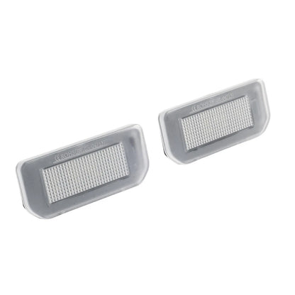 1 Pair Rear License Plate Light Lamp for Tesla Model 3 Y (2017–2023)