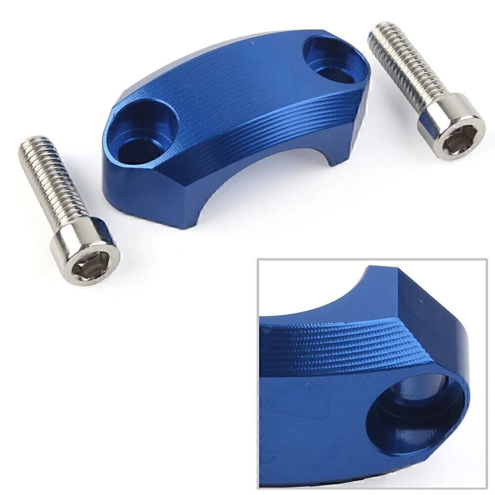 22mm CNC Master Cylinder Perch Clamp Cover for Motocross MX Enduro