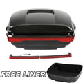Trunk Brake Tail Light & Side Marker for Harley Electra Road Glide (2014–2023)