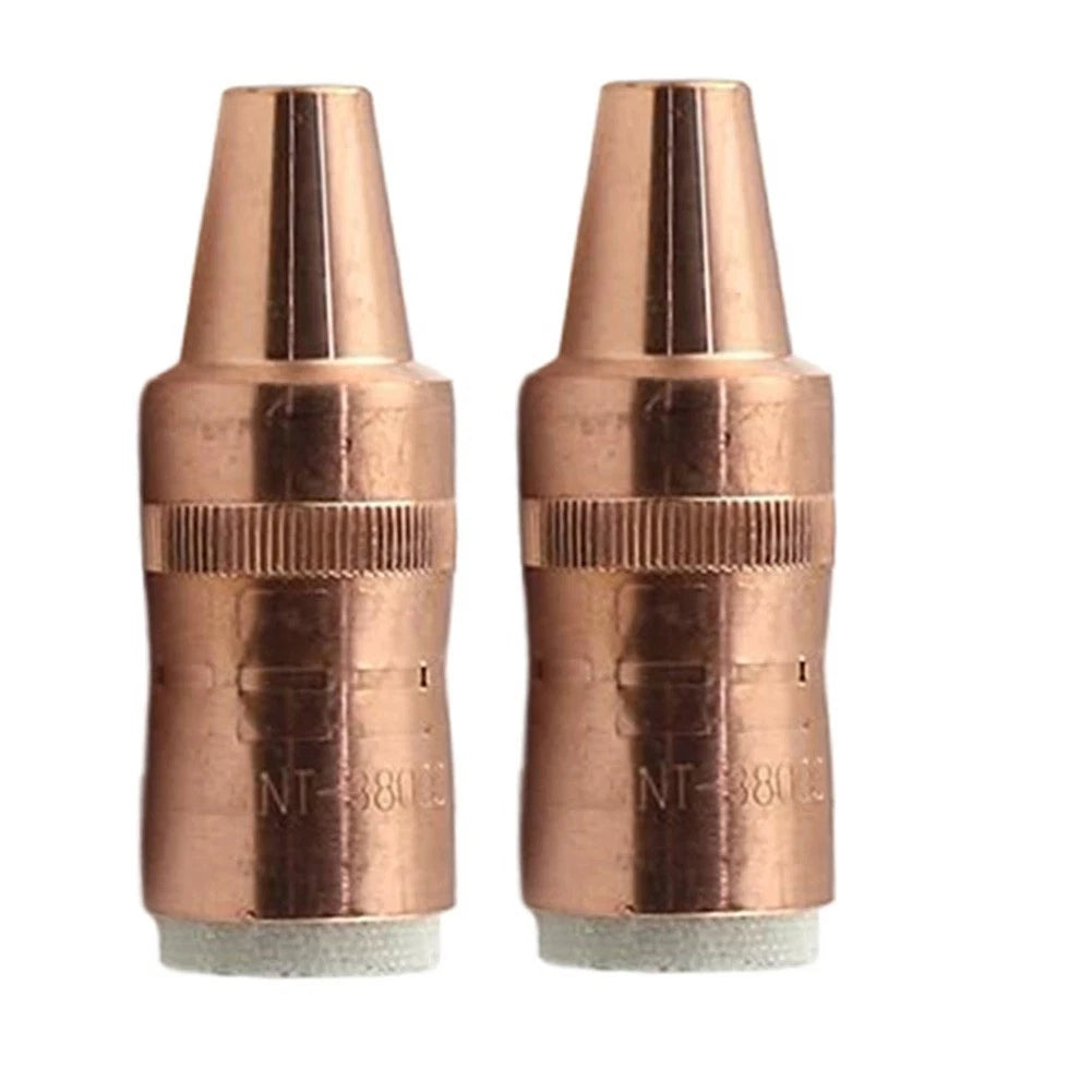 2X Gas Nozzle Tapered Nozzle 3/8-Inch Diameter Concentric Construction