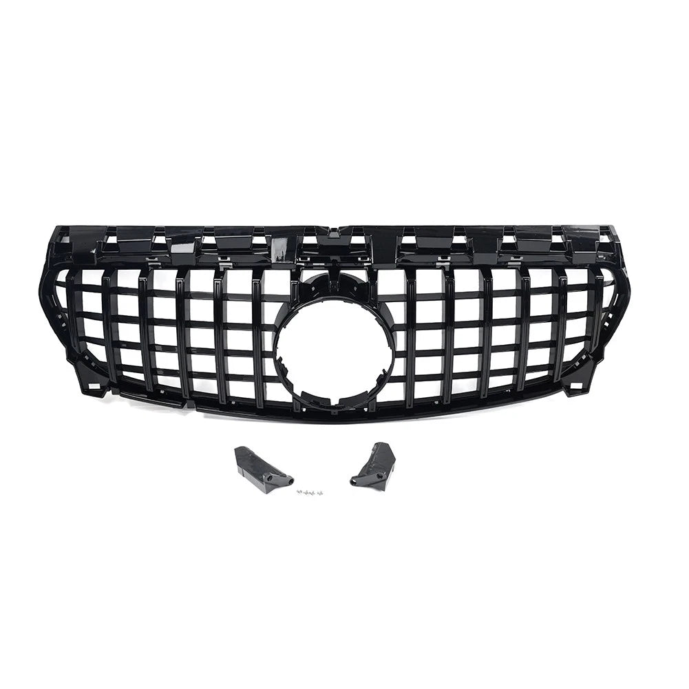 GTR Style Front Bumper Grille for Benz CLA Class W177 C117 (2015–2019)