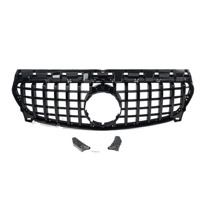 GTR Style Front Bumper Grille for Benz CLA Class W177 C117 (2015–2019)