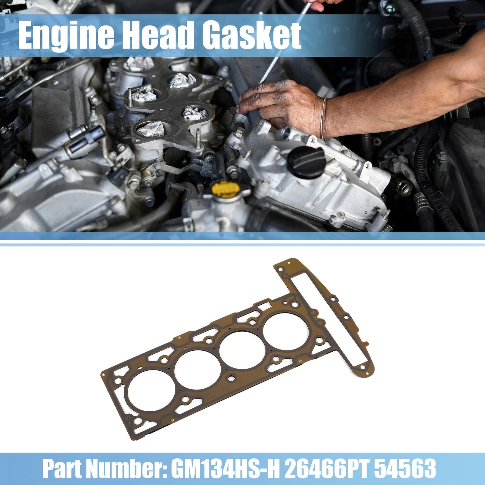 Engine Cylinder Head Gasket Replacement for Chevrolet HHR (2008–2011)