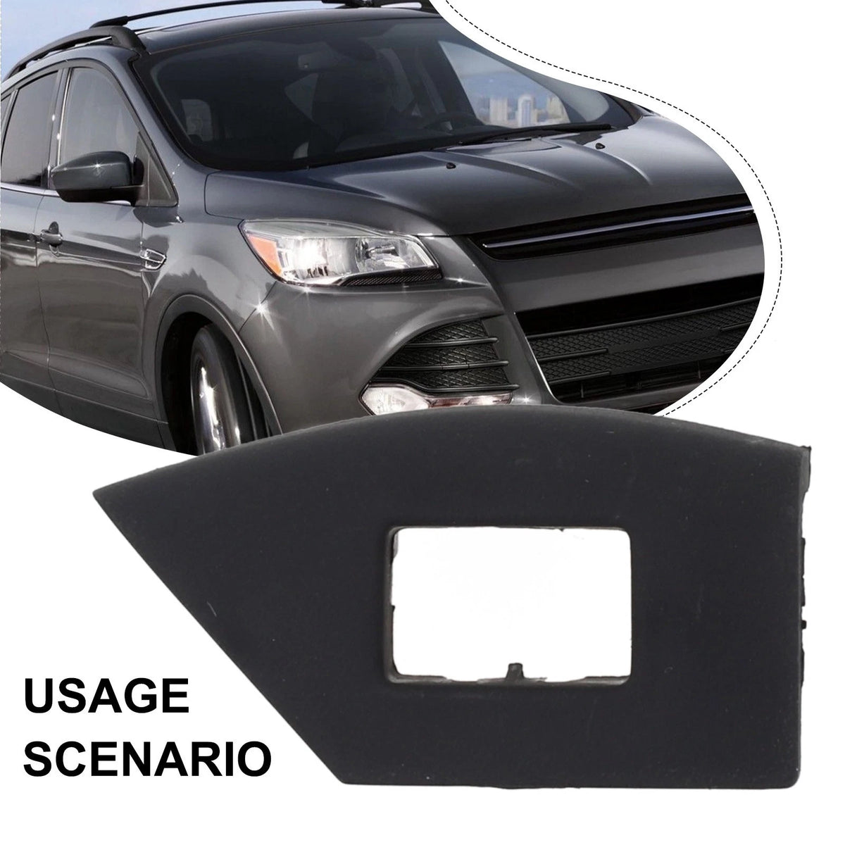 Glove Box Latch for Ford Escape, C-Max (2013–2019) Right