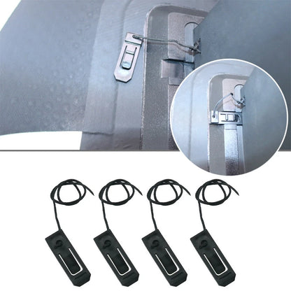 Set of 4 Large Fin Clips for Paddle Board, Surfboard, Water Ski