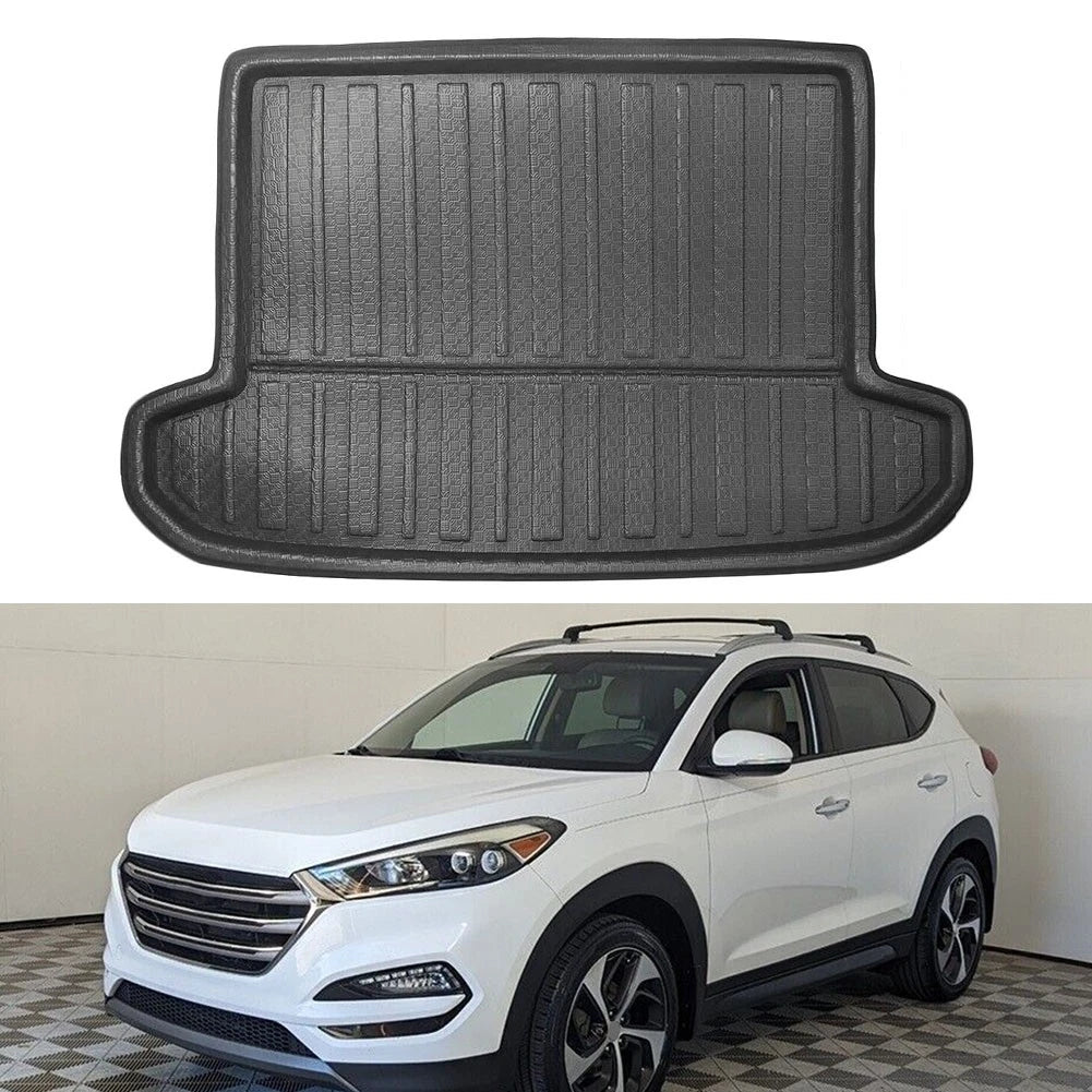 Rear Trunk Cargo Floor Tray Liner for Tucson (2015–2020)