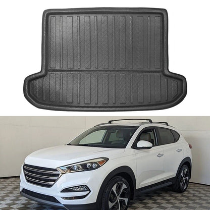 Rear Trunk Cargo Floor Tray Liner for Tucson (2015–2020)
