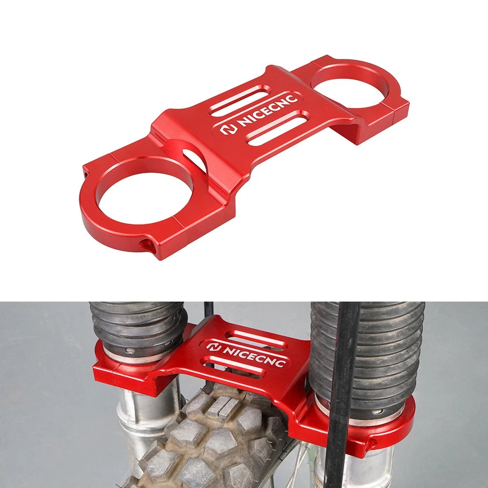 NICECNC Front Fork Brace Stabilizer Kit for Honda XR 650L (1993–2025)