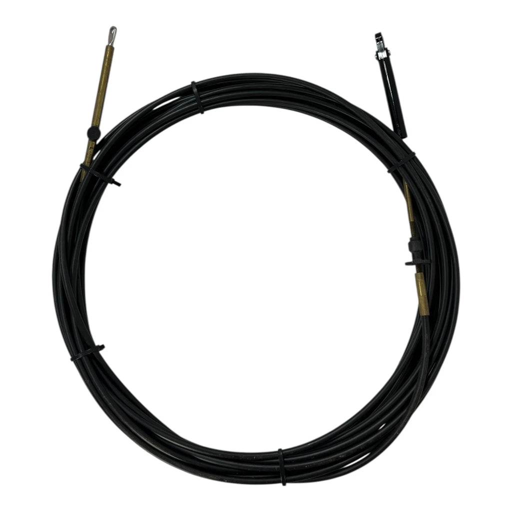 Snap-In Control Cables 44FT for Evinrude Johnson Bombardier (173144)