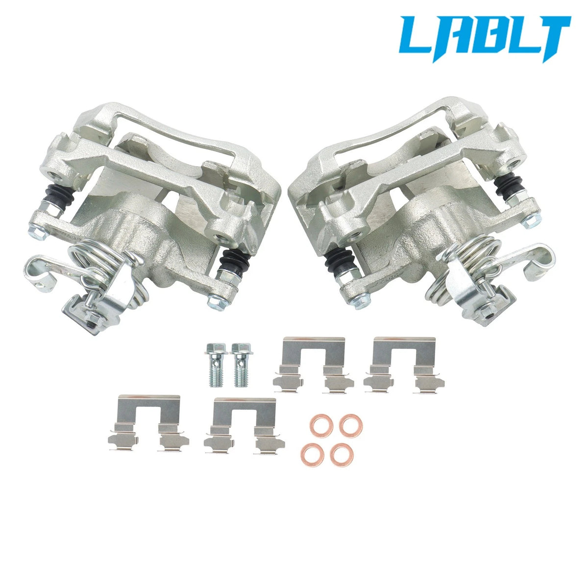 2X Rear Brake Caliper w/ Bracket for Buick Chevy Uplander Pontiac Saturn