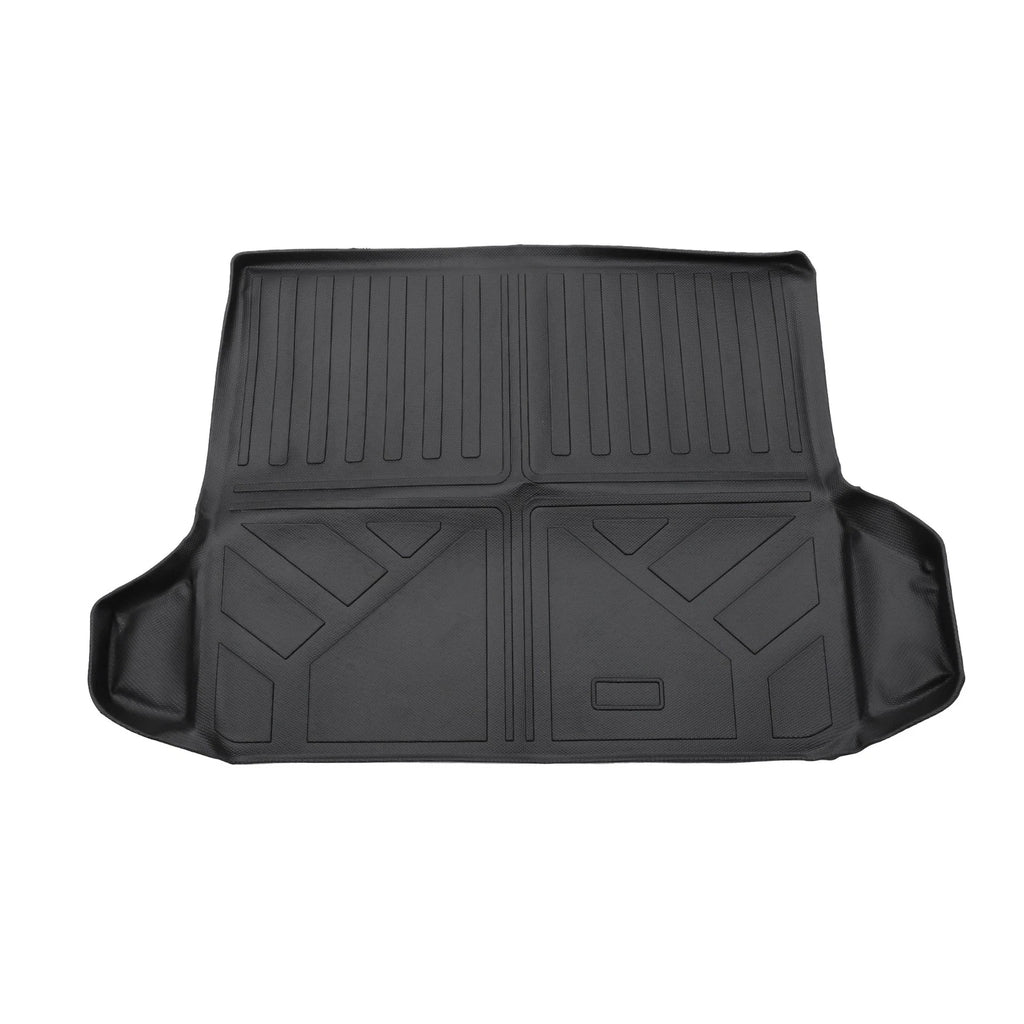 Cargo Liner Rear Trunk Mat for Chevy Equinox (2012–2017) Diamond Pattern
