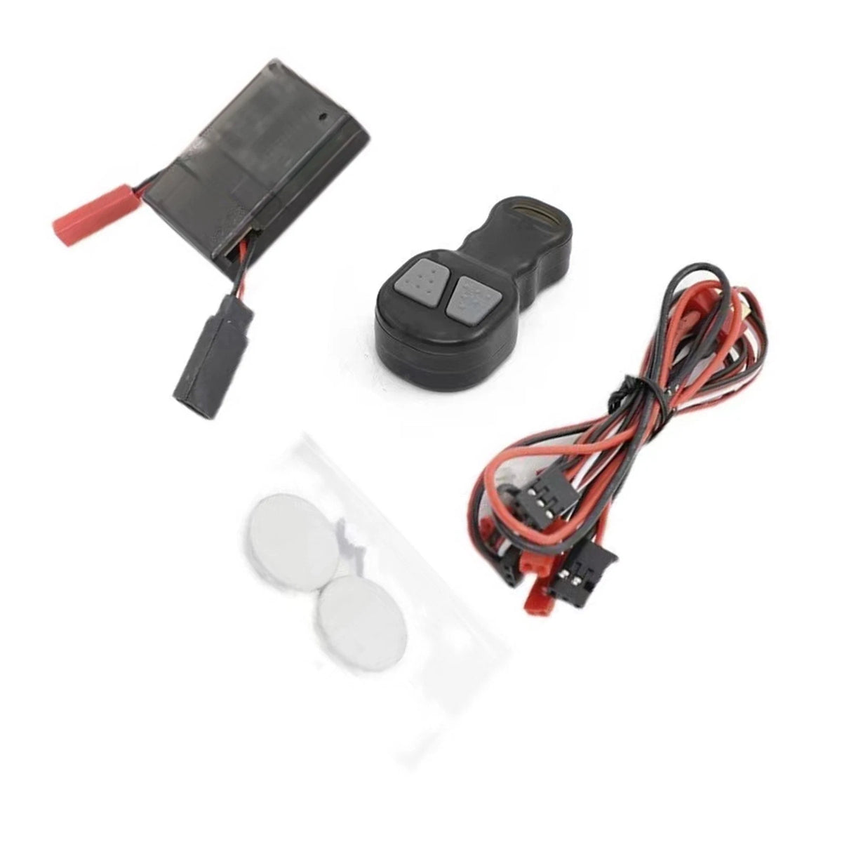 RC Winch Controller Remote Receiver for RC4WD TRX4 SCX10 (1/10 Scale)