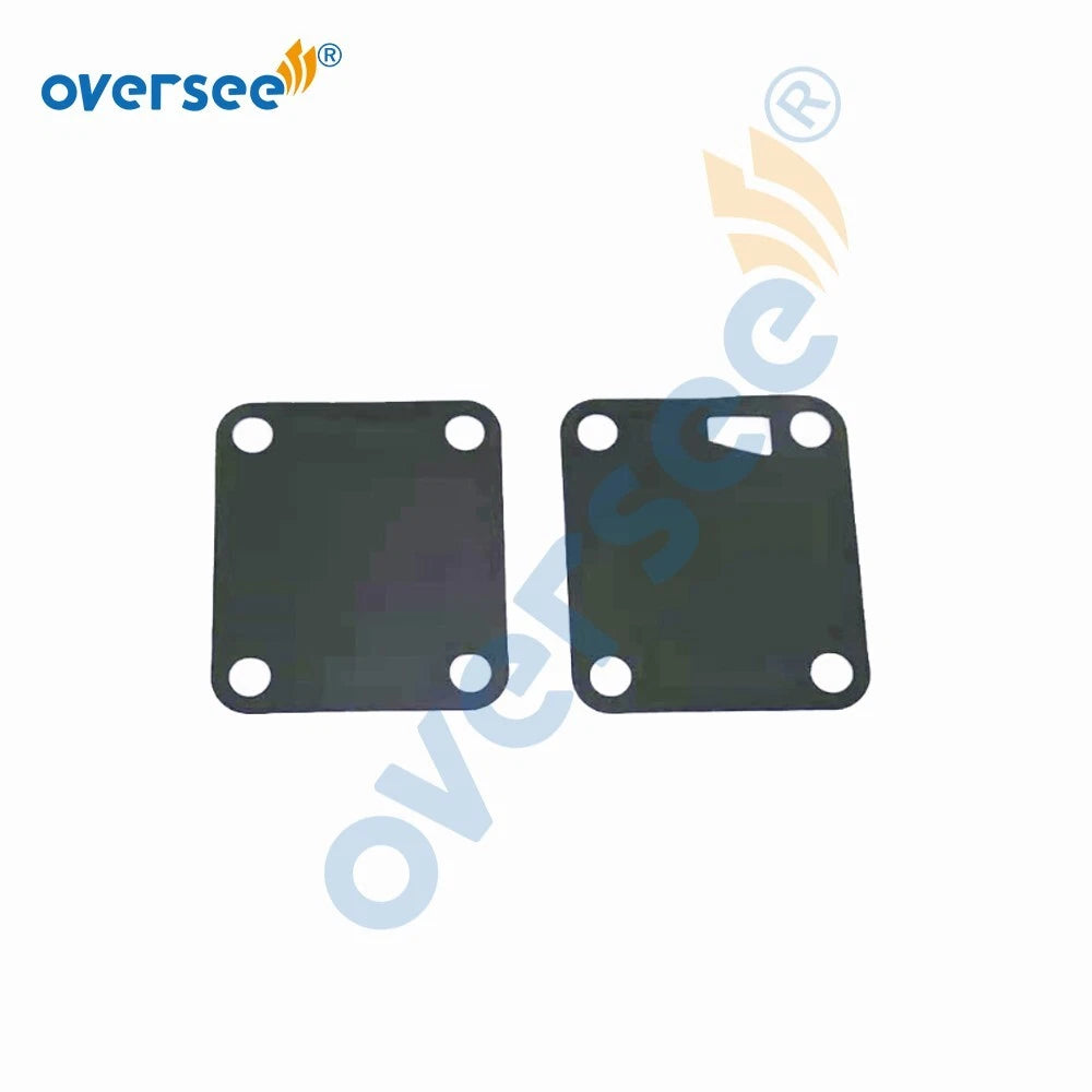 Set of 2 Fuel Pump Diaphragms Gaskets for Mercury 9.9 15 40 50HP (8537291, 8537312)