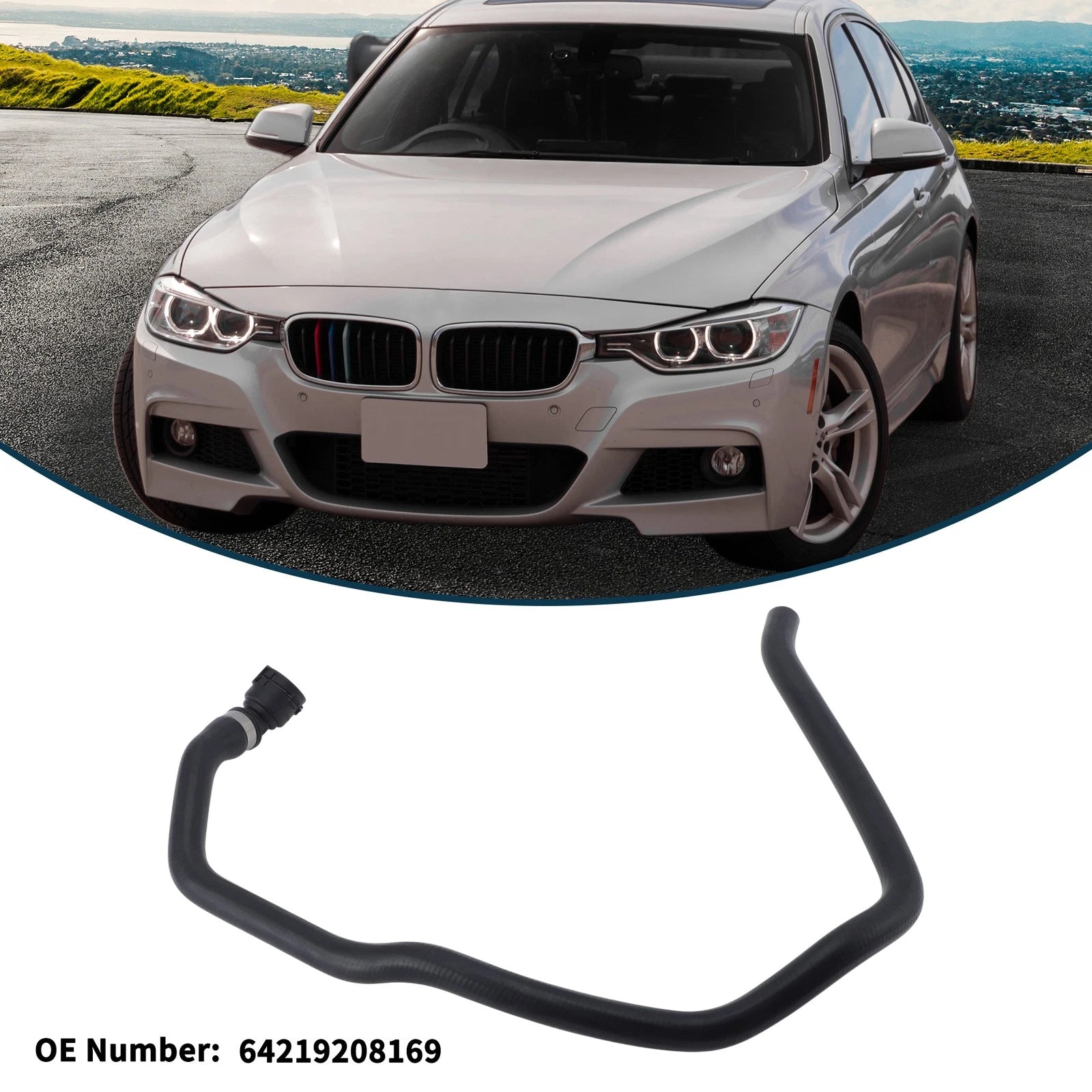 Radiator Hose Replacement for BMW 228i Base 2.0L (2014–2016)