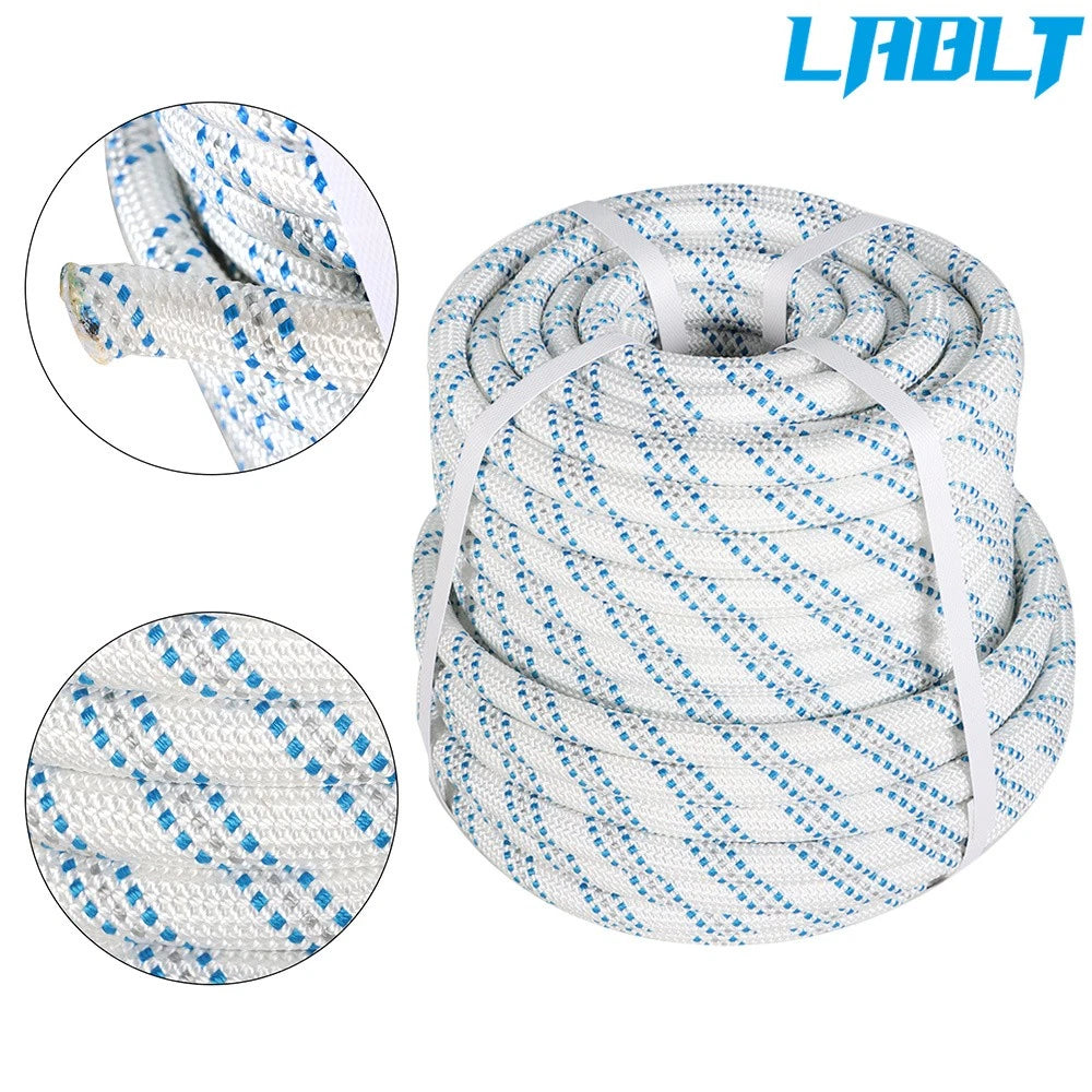 Double Braid Polyester Rope 5/8" x 150' for Arborist Rigging