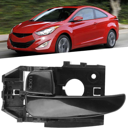 Front Left Inner Door Handle for Hyundai Elantra XD (2001–2006) 82610-2D000