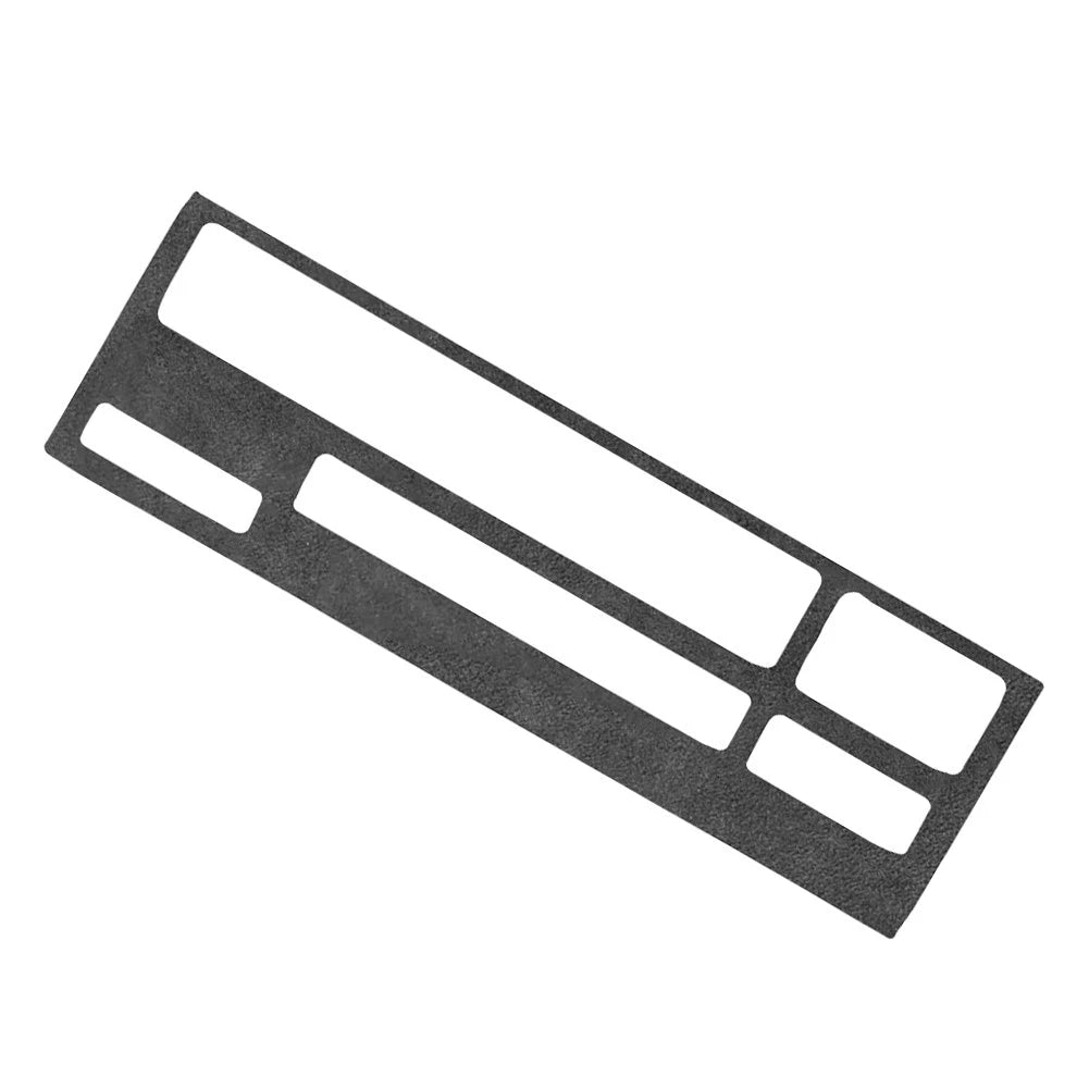 Suede Black CD Button Panel Cover Trim for BMW 3 Series E36 (1994–1996)