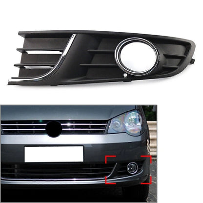 Left Bumper Grille Fog Light Cover for VW Polo (2011–2013)
