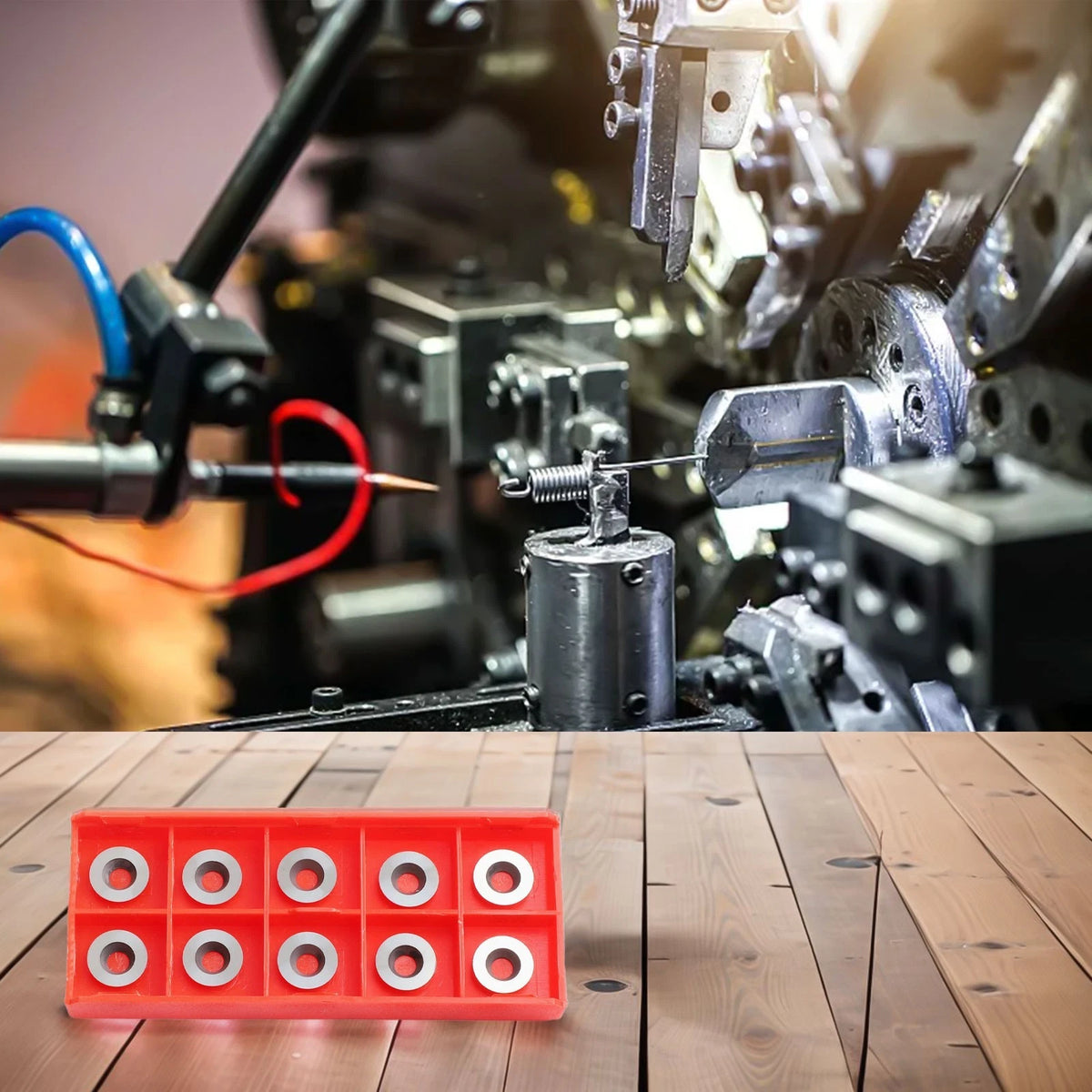 12mm Carbide Insert Cutter for Precision Applications